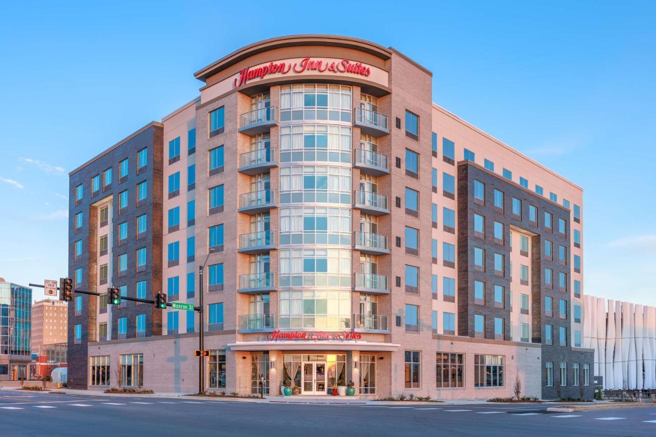 Hampton Inn & Suites Huntsville Downtown, Al Exteriör bild