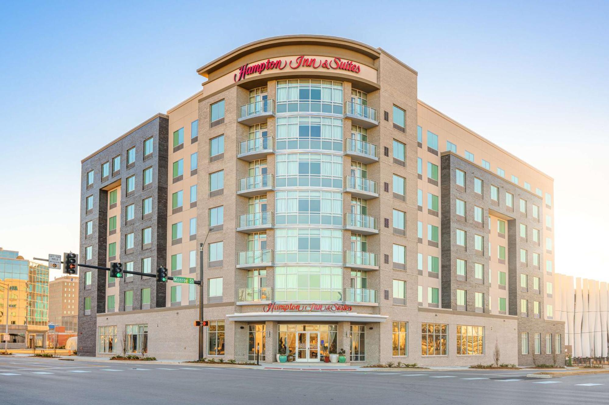 Hampton Inn & Suites Huntsville Downtown, Al Exteriör bild