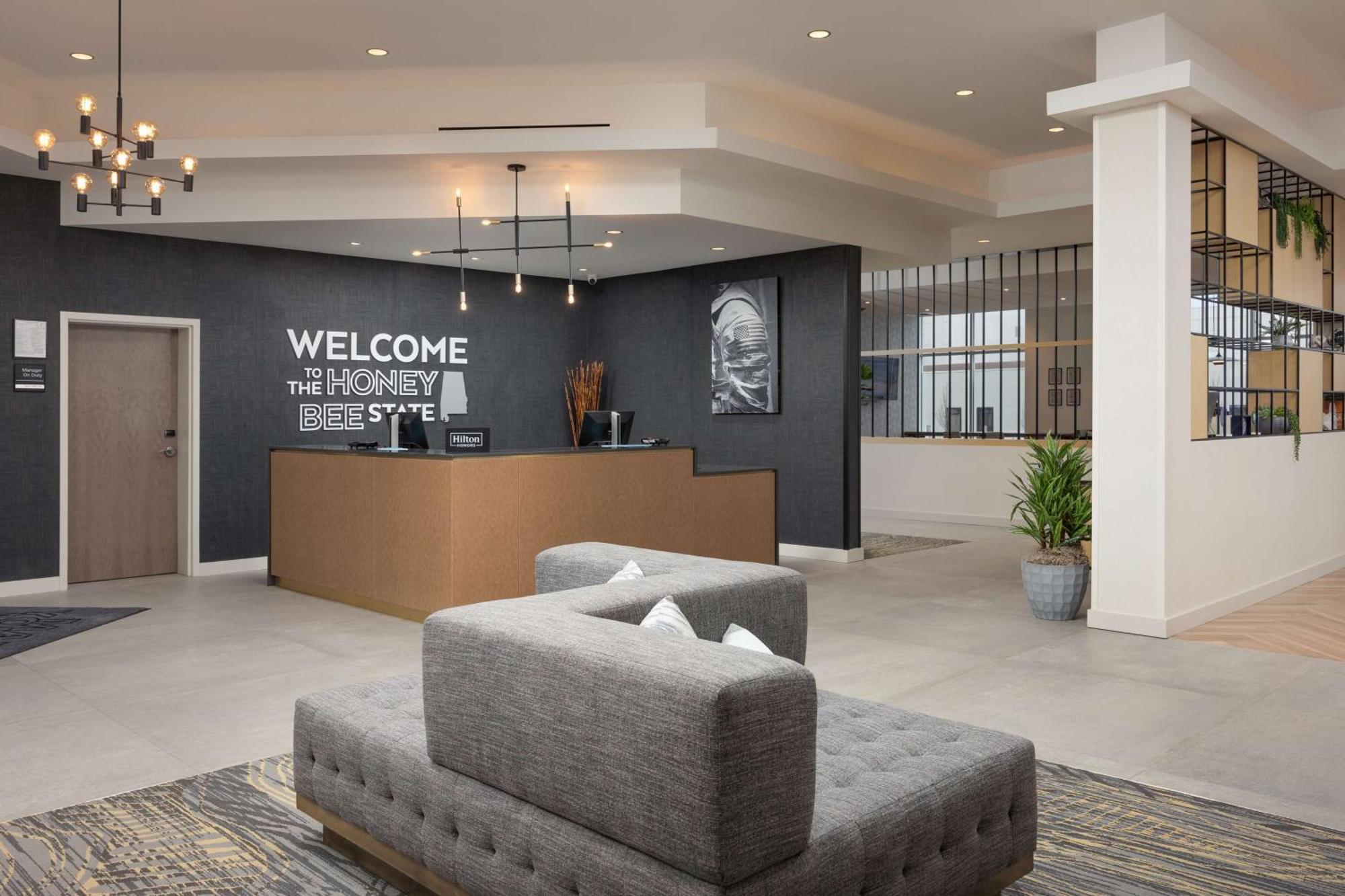 Hampton Inn & Suites Huntsville Downtown, Al Exteriör bild
