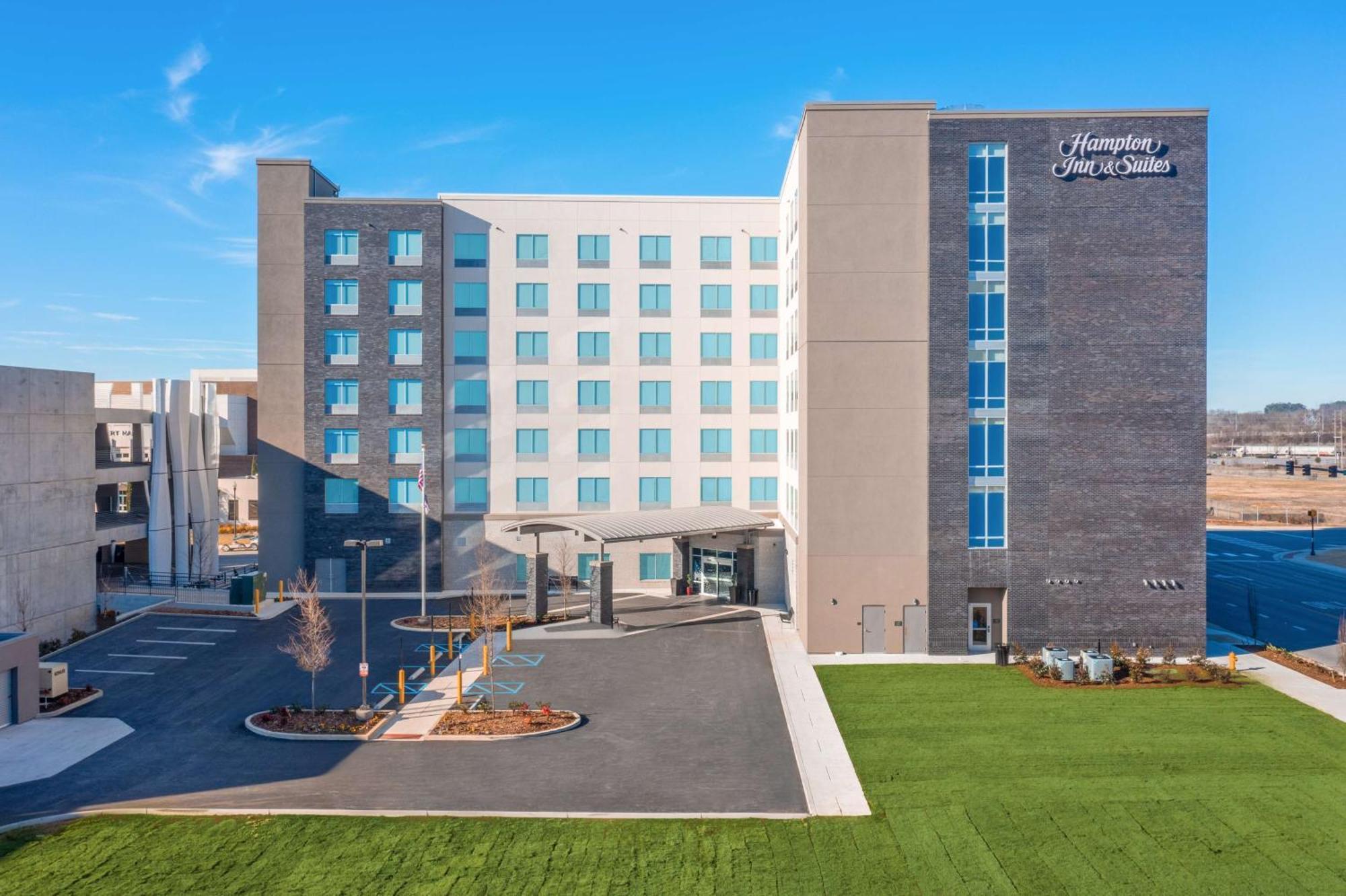 Hampton Inn & Suites Huntsville Downtown, Al Exteriör bild
